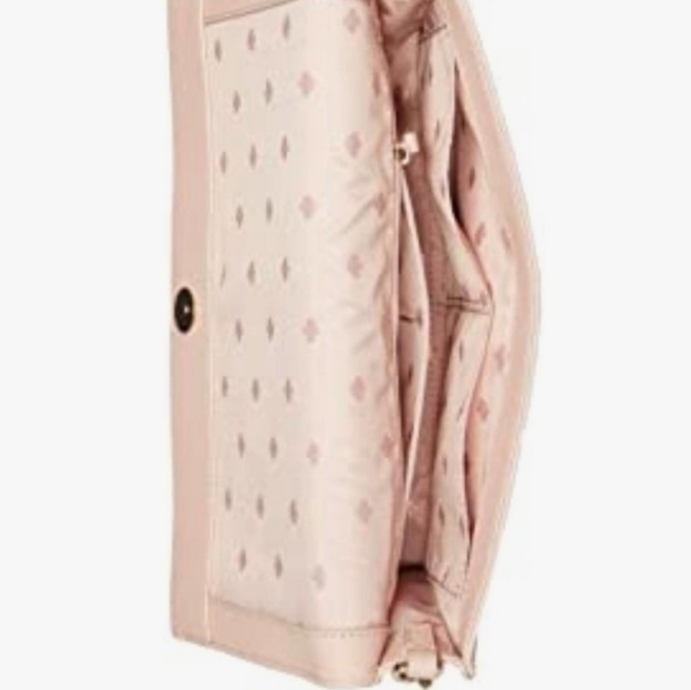 Kate Spade of New York Veronique Kirk Park Pink Saffiano Leather Crossbody Purse - Picture 3 of 15
